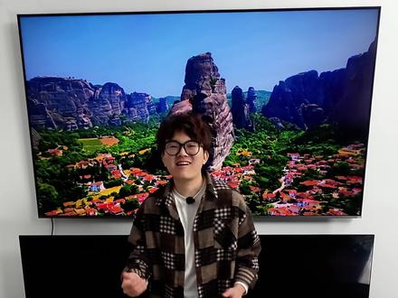 26年电视王炸!Q9M Pro实机测评 #TCL #sqdminiled #q9mpro #家电 #电视