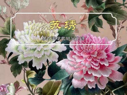 苏绣,千缕蚕丝绣出的针尖史诗。
苏绣是中国四大名绣(苏绣、湘绣、粤绣、蜀绣)之首,起源于苏州地区,至今已有2500多年历史。它以针法精细、色彩雅致、图案秀丽和意境深远著称,被誉为“东方艺术明珠”。
而苏绣的精细雅洁是其最核心的艺术特色。平、齐、细、密、匀、顺、和、光:这八个字是衡量苏绣技艺高下的传统标准。在技法上,苏绣的针迹与色彩的完美融合,达到"以线为墨,以绸为纸,绣迹隐于无形"的境界。这种近乎苛刻的精细,赋予了作品温润如玉、浑然天成的气质。
其实苏绣并非简单复制画稿,而是用丝线重构光影、质感和空间。通过套针表现色彩的晕染过渡,施针塑造物体的立体感,乱针绣模仿油画的笔触肌理。再加上蚕丝的三角棱镜结构和针脚方向的精妙控制("丝理"),使绣面在不同光线和角度下产生流动的光影变化。这种动态的光感是颜料无法复制的独特美学体验。
而苏绣的绝艺巅峰——双面三异绣可称得上是空间的折叠术,将针法的精妙与设计的巧思推向极致。可以说苏绣的美学价值,是技艺的精密性、材料的独特性、文人的雅致气韵、哲学的辩证思维以及时间的仪式感的多维融合。它不仅是视觉的盛宴,更是东方审美精神的物化结晶,仿佛一部用针线写就的东方美学史诗,持续向世界讲述着细腻、深邃而灵动的中国故事。
#非遗美学 #苏绣 #刺绣 #中国传统文化