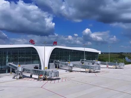 亳州机场起飞啦。#亳州机场#亳州