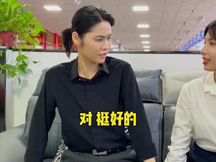 真实还原老公去买家具的样子,像不像你们说了算!#广西夫妇 #模仿男人 #内容过于真实