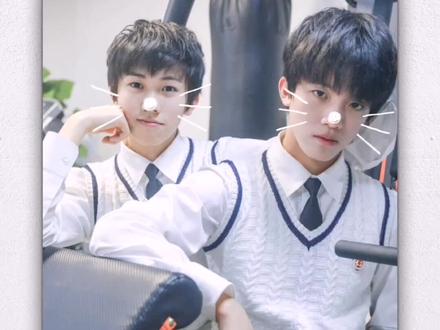 黄色和紫色是互补色,一个温暖光明,一个浪漫优雅,就像他们。💛💜 #航墨 #孙亦航 #林墨 #原际画