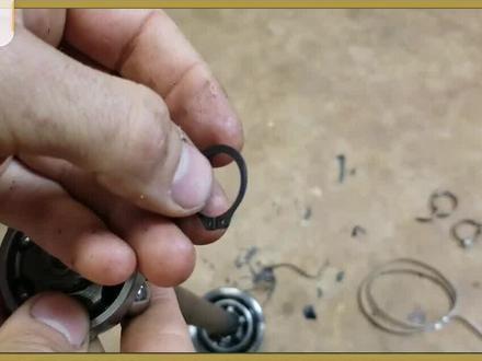 #紧固件 #五金 #科普 #涨知识 关于挡圈的知识我想你得了解一下了。@DOU+小助手