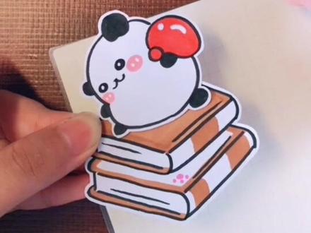 第n个书签教程,你们都做了多少个啦,让你们每本书的书签都不带重样😛😛@抖音小助手 #好书联盟 #抖音图书馆