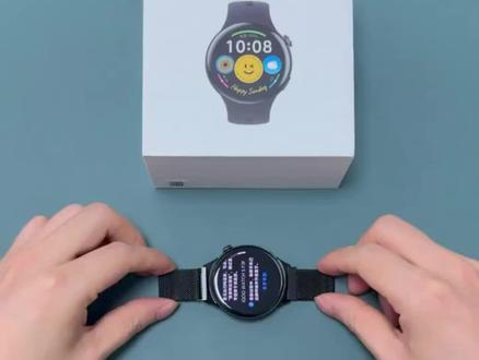 适用vivo watch5表带金属米兰磁吸智能手表iqoo watch5腕带男女生#好物推荐#抖音好物