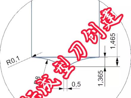 UG非标成型刀创建,自定义程序刀创建方法。#cnc加工中心 #cnc加工中心 #cnc编程 #nx2206多轴编程 #UG多轴编程 @抖音小助手