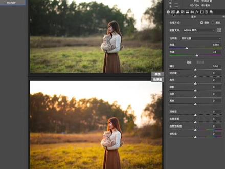 Camear Raw相机效准原理及用法一分钟的时刻有时候真的不够😂#ps #ps教程 @抖音小助手