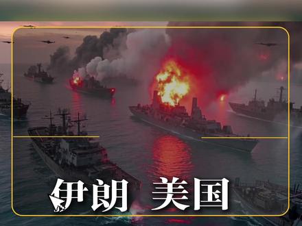 伊朗美国为什么又打起来了? #热点 #伊朗 #伊朗vs美国