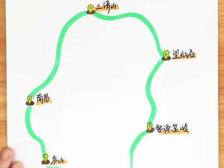 江西五天四晚保姆级攻略,赶紧收藏码住!#江西旅游攻略#江西旅游#篁岭晒秋#旅行推荐官