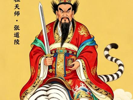 四大天师之首 正一道开宗祖师,张道陵,字辅汉,尊祖天师!
#正一派 #天师府 #道教 #张道陵 #道教文化