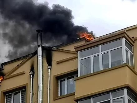 齐齐哈尔一养老院突发大火,五名老人身亡!