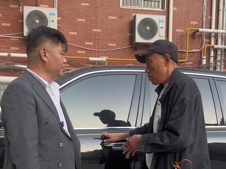 库里南找到新主人了,董哥恋恋不舍#热门