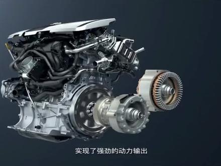 丰田混动系统工作原理!%汽车知识