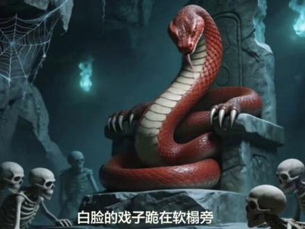 《孽》热曲跟风💀戏作画面拿回去吓小孩去吧😜