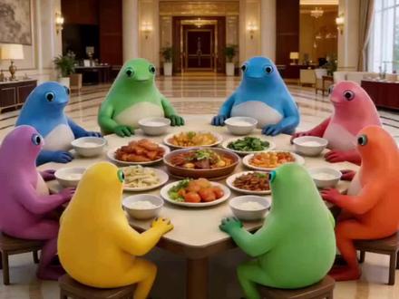 最有脾气的一集#奶龙#奶蛙#ai#暴躁#打架