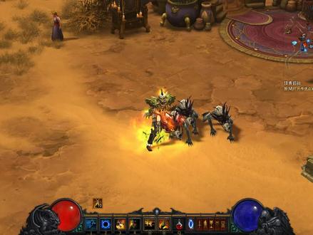 Diablo III25赛季地下城精通巫医祖尼玛莎