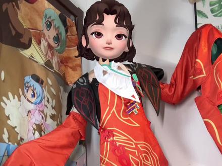 某熊基础版的少司缘,后面会有典藏版#少司缘#cos服#小个子#某熊#随便鞋吧