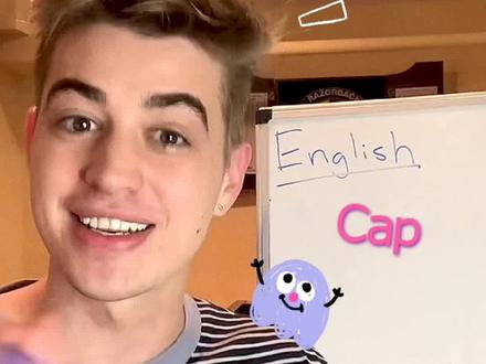 👨🏫安安老师讲解英语口语:cap #andrewcap