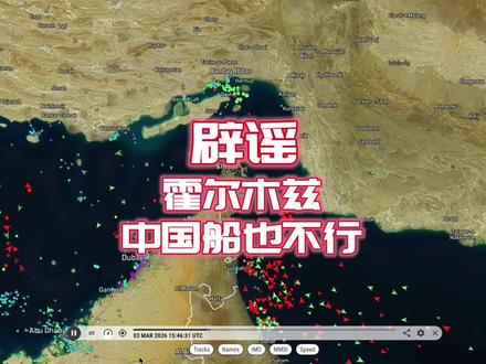 抖音独家/中国油轮真的插个旗子就能穿越战火吗? #时代的荣耀 #全球创作者计划 #零基础看懂全球 #春节世界观察#霍尔木兹海峡