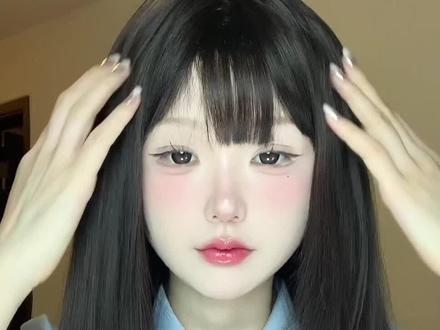 呼声No.1的水原千鹤发型教程来啦!#水原千鹤#发型教程#发型