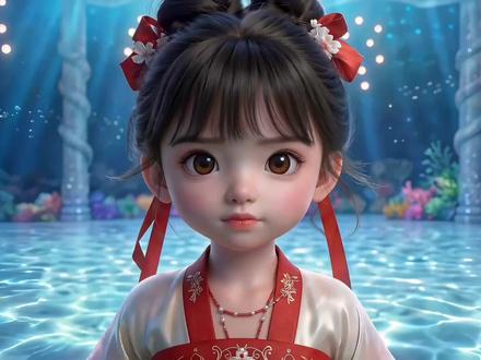 《龙宫漫漫》:我被人搬运上了短剧。 #原创动画 #动漫 #原创动漫