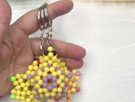 2元材料包~小.乌.龟教程1#手工 #手工串珠 #diy 挂件