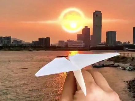 2026最强平头纸飞机#折纸#手工#玩具#纸飞机