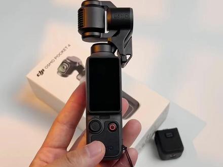从开机开始-大疆pocket4十分钟超详细教程 #大疆pocket4教程 #大疆pocket4 #pocket4教程 #pocket4新手教程