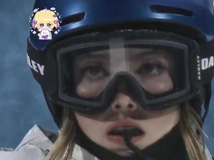 谷爱凌 完全理想型来的好吧#谷爱凌 #米兰冬奥会 #自由式滑雪