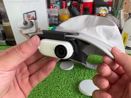 Insta360 GO 3开箱上手,质感始终如一的好#Insta360go3 #影石拇指相机 #运动相机 #开箱 #insta360
