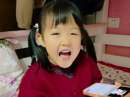 终于知道怎么发语音了,朵朵的终于可以发语音了#记录生活 #发语音