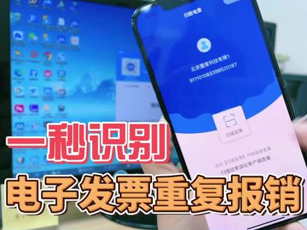 #每天必打开的软件 电子发票核销查重