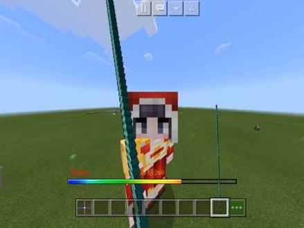 模组介绍*4,吸收经验可以无限变大和可以变大的长剑模组进行打龙