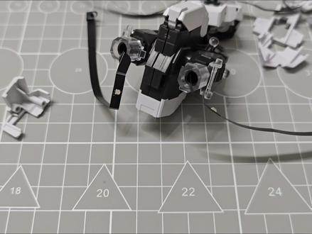 「长龍」7702-MGEX独角兽 完结测评(祝大家元旦快乐~#高达 #模型 #拼装模型 #测评 #元旦