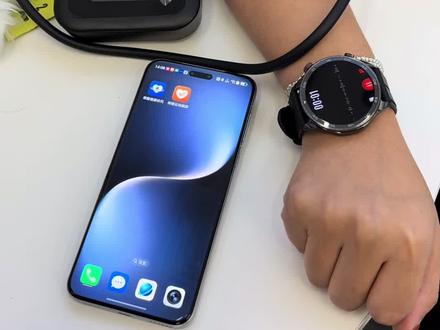 手表5pro#电子血压计