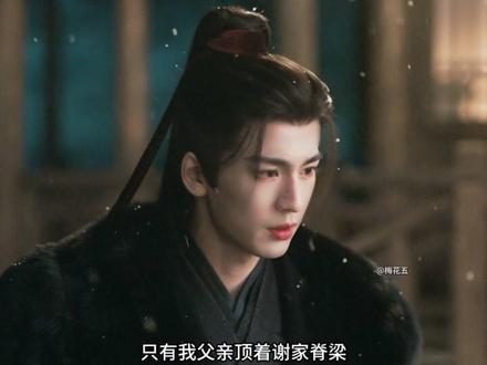 谢征迟迟没有娶妻,原因就在于他是谢家人,却被魏严养大 #逐玉 #张凌赫