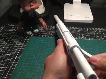 今天我试图教会你做一个抛壳枪#自制玩具 #手工diy #折纸 #手工 #解压