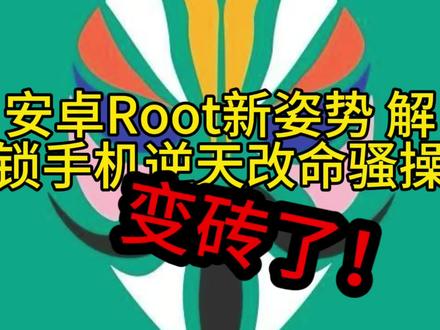 安卓root后自动救砖神操作,极客看了都服了99%的人都不知道!#root #安卓 #玩机技巧