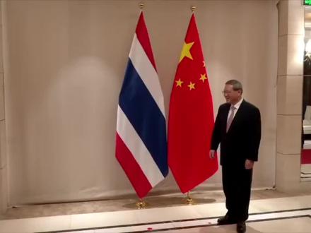 #泰国总理佩通坦访华