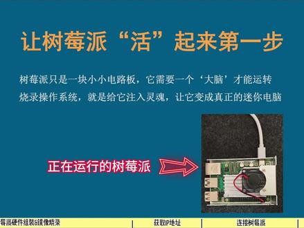 树莓派系统安装保姆级教程