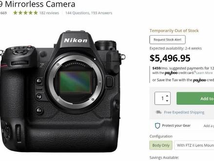 尼康 Z9 与尼康 D850-动态范围-图像质量-ISO比较,看看哪个更好 #摄影器材 #单反 #微单