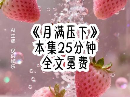 月满压下#二次元 #双男主