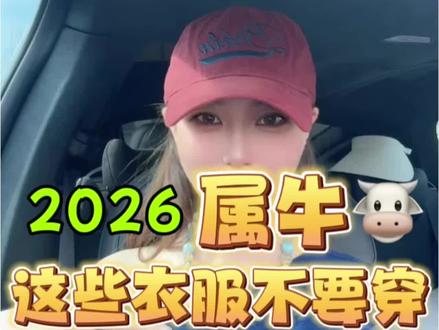 2026属牛千万要注意这些衣服
属牛注意!火马年千万别乱穿!
2056属牛穿搭/属牛穿搭禁忌/五行穿搭
属牛幸运色/朱砂/青金石
水晶/水晶搭配/水晶匹配
水晶原石/天然水晶/水晶矿石
水晶手串/水晶吊坠/水晶戒指
水晶科普/水晶普及/水晶手链
.
#生肖鸡 #属鸡2026穿搭 #陈雅璇 #五行穿搭 #水晶