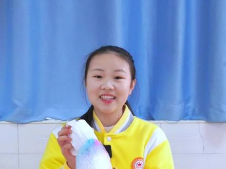 趣味科学小实验:彩虹泡泡龙,简单有趣 #儿童科学小实验 #家有小学生 #科学实验