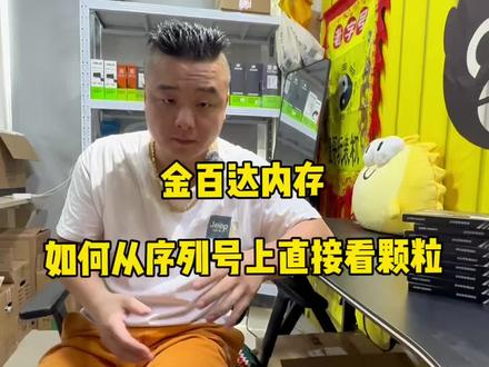 同样金百达内存不同颗粒,差距有多大? #电脑内存 #电脑硬件 #新手装机必看 #数码干货分享 #内存颗粒