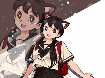 绘画设计之静香立画#画画 #静香