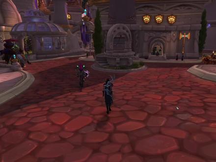 《WOW魔兽世界》玩家版黑暗游侠幻化,猎人幻化分享。 #wow #魔兽世界 #魔兽正式服 #魔兽猎人幻化