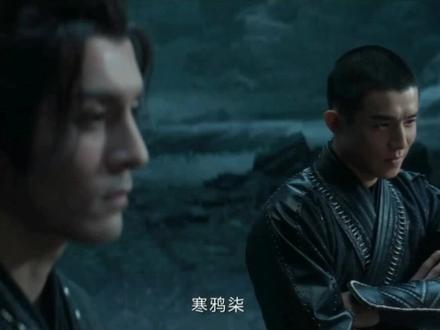 狠辣寸头的反派——寒鸦柒。真的很好。#云之羽