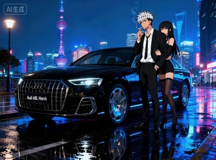 今天聊奥迪A8霍希,是你一眼就爱上的车吗?