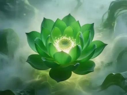 混沌青莲 又称创世青莲,孕育盘古大神的无上宝物,后因承受不住开天压力而损毁,一颗半熟的莲子化作二十四品造化青莲,剩余四颗不成熟的莲子分别化为十二品功德金莲,十二品业火红莲,十二品灭世黑莲,十二品净世白莲 .#上古神话 #原创 #ai #国风 #壁纸 @DOU+小助手 @DOU+上热门