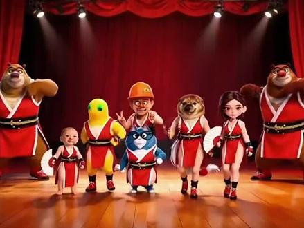 全明星不知火舞嘎嘎滴辣虾#不知火舞 #搞笑 #抽象 #奶龙 #我的刀盾